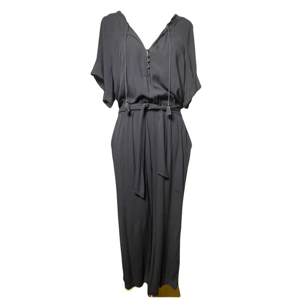 PAIGE Harmony Jumpsuit Size S in Obsidian/Dark Blue - Picture 3 of 16